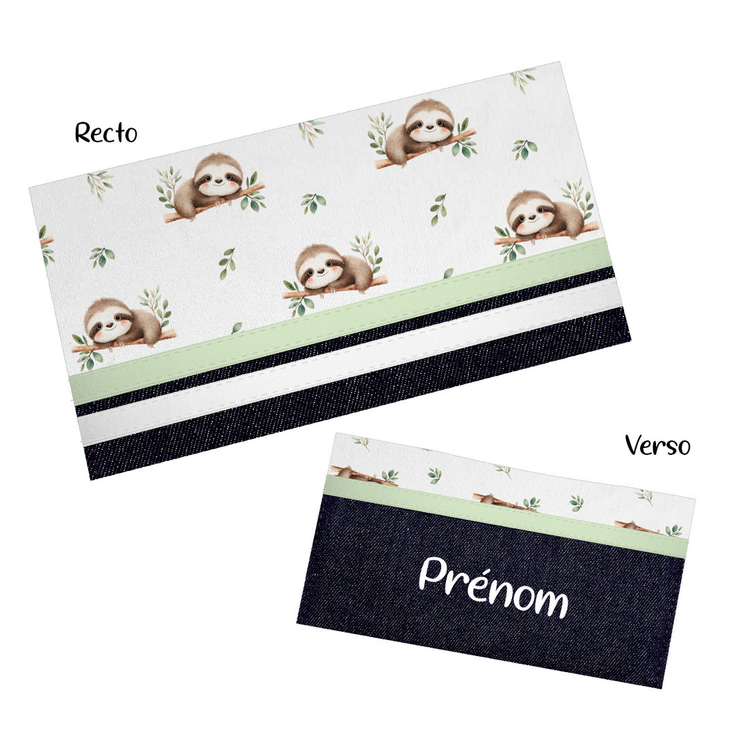 Tendresse et paresse - Protège carnet de santé