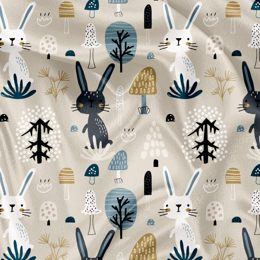 Rabbits - Custom Pattern Bank