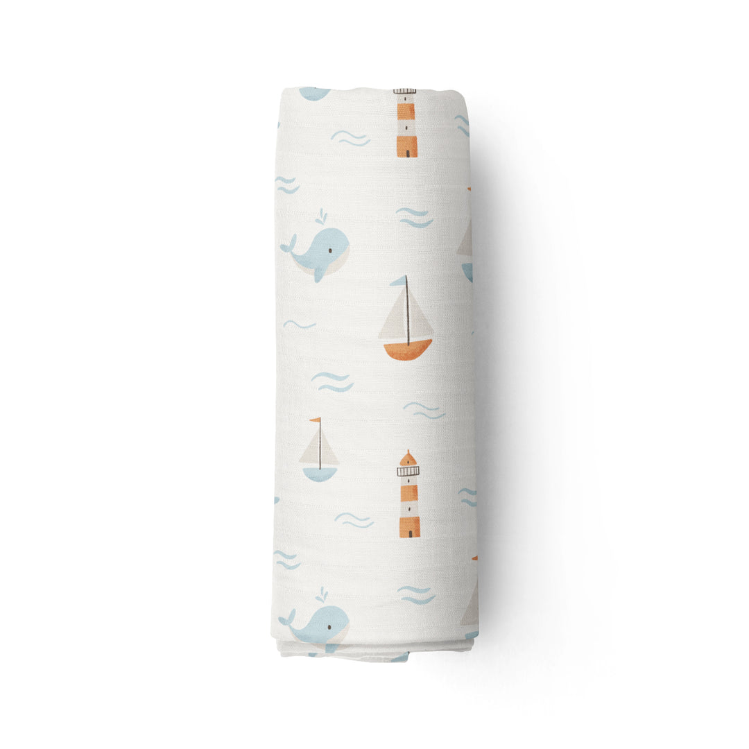 Le vent dans les voiles - Mousseline de bambou