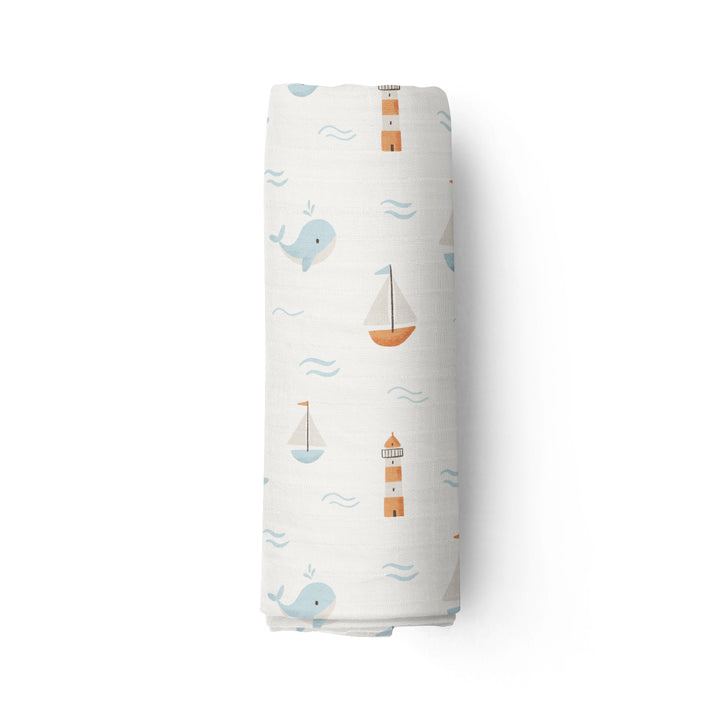 Le vent dans les voiles - Mousseline de bambou