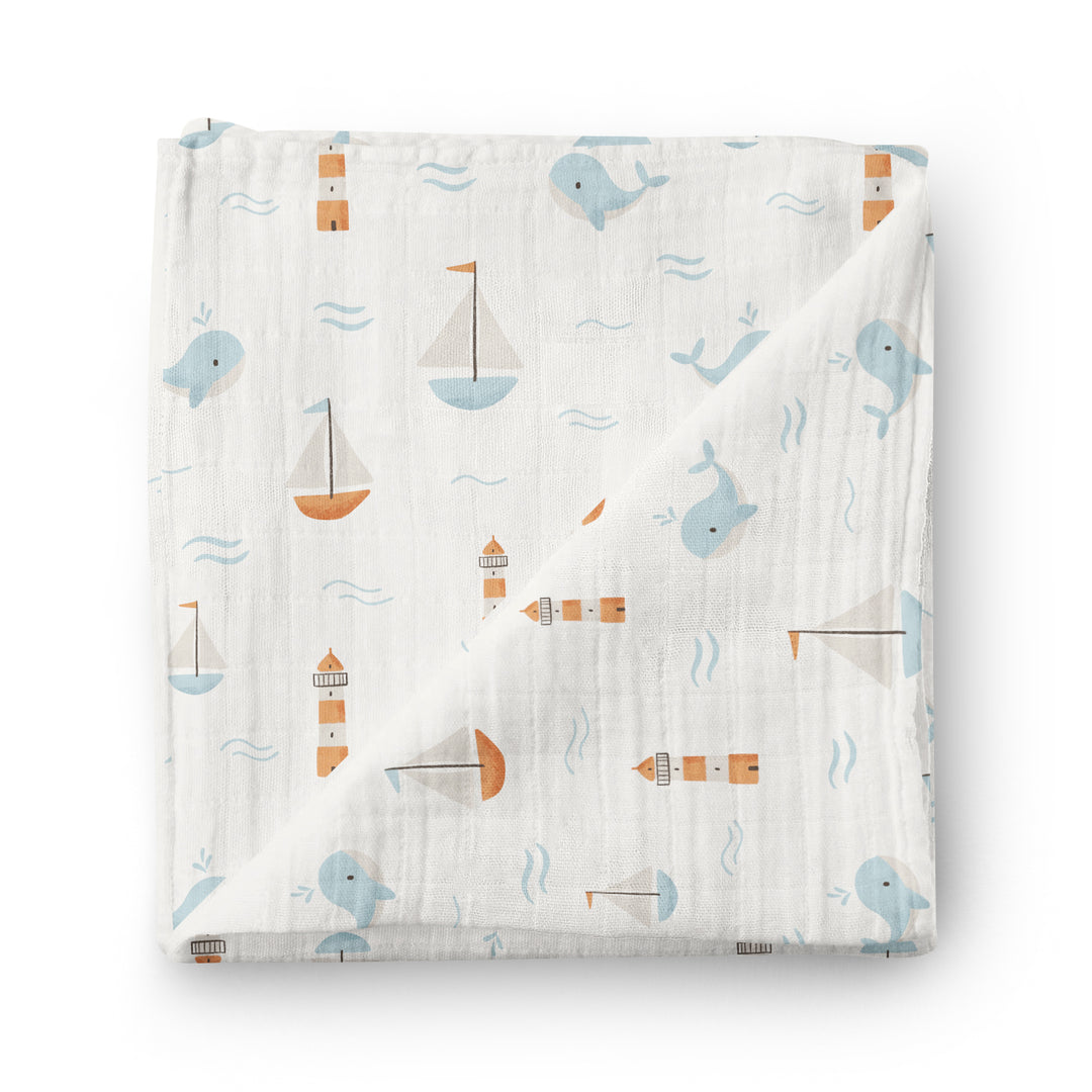 Le vent dans les voiles - Mousseline de bambou
