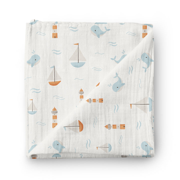 Le vent dans les voiles - Mousseline de bambou