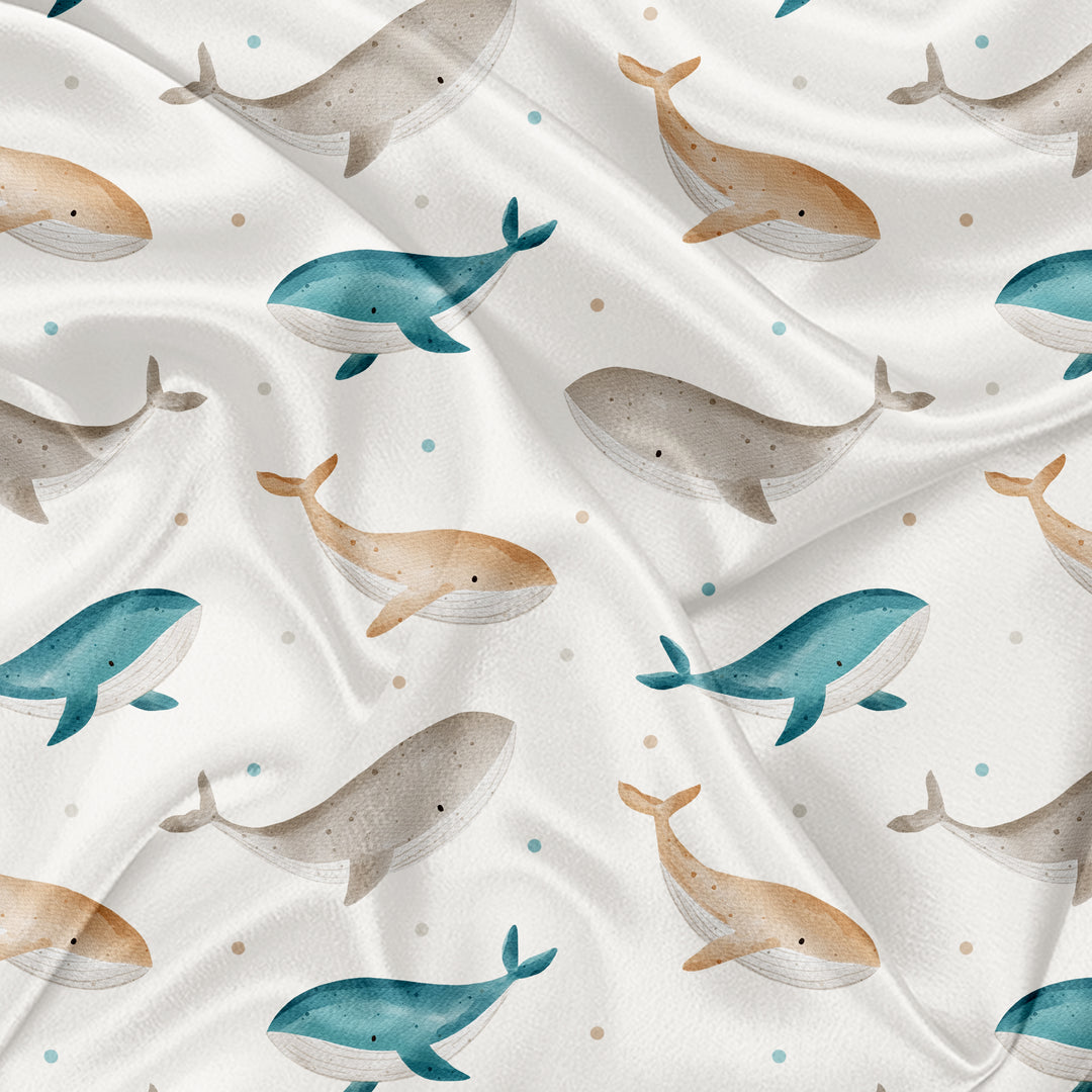 Chant de baleine - Couverture de plein-air imperméable