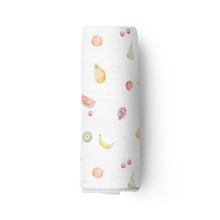 Bonheur fruité - Mousseline de bambou