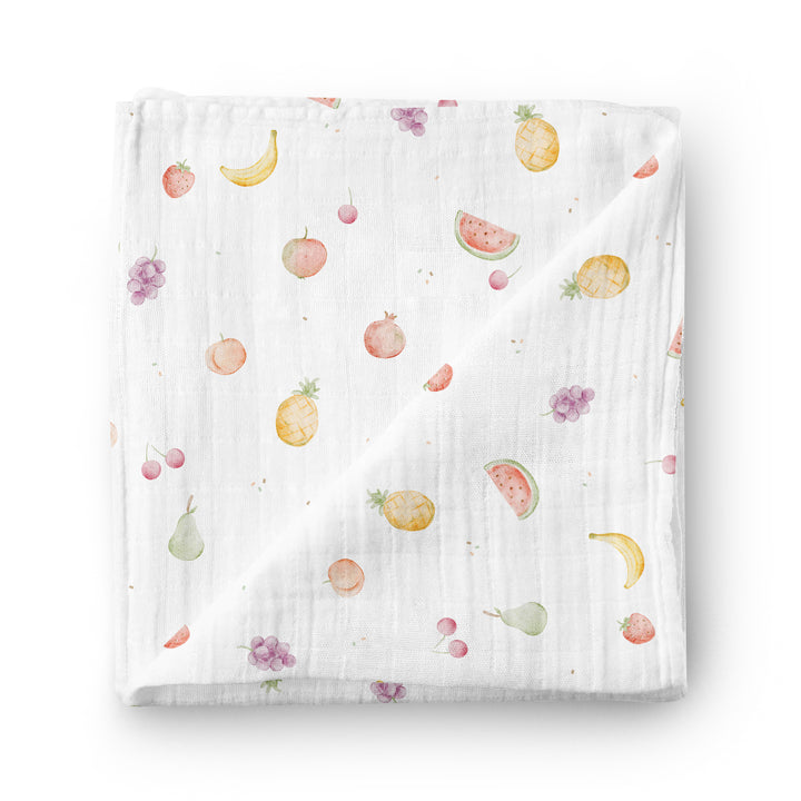 Bonheur fruité - Mousseline de bambou