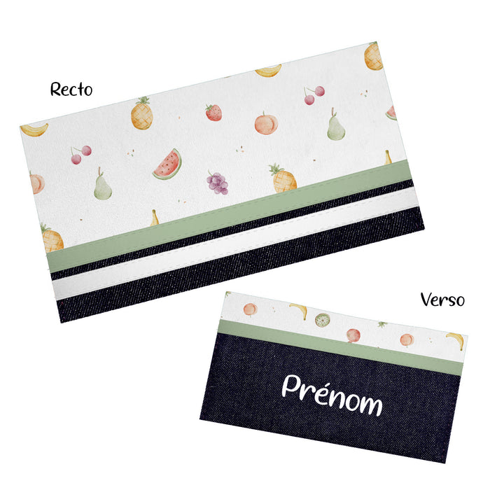 Bonheur fruité - Protège carnet de santé