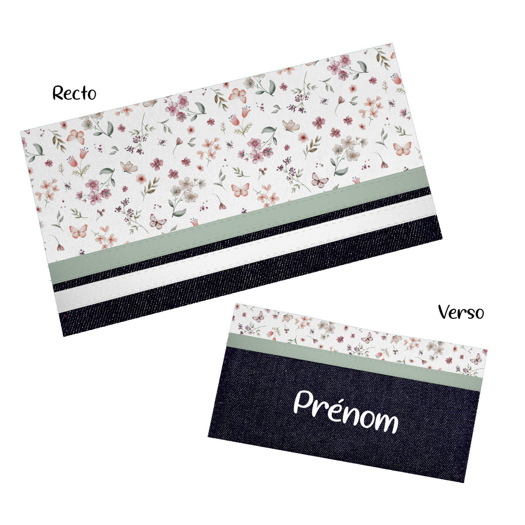 Brin de nature - Protège carnet de santé