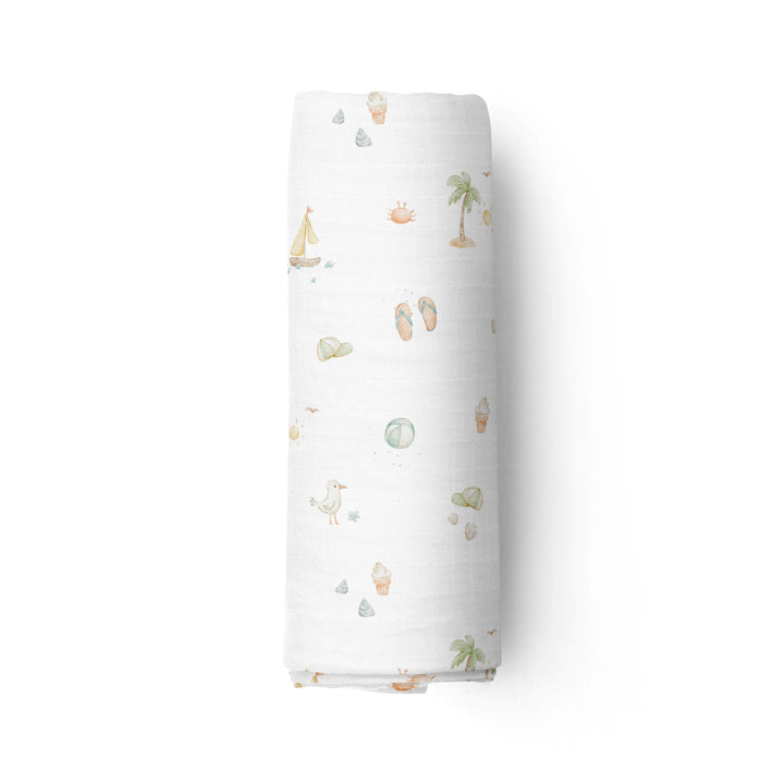 Brise estivale - Mousseline de bambou