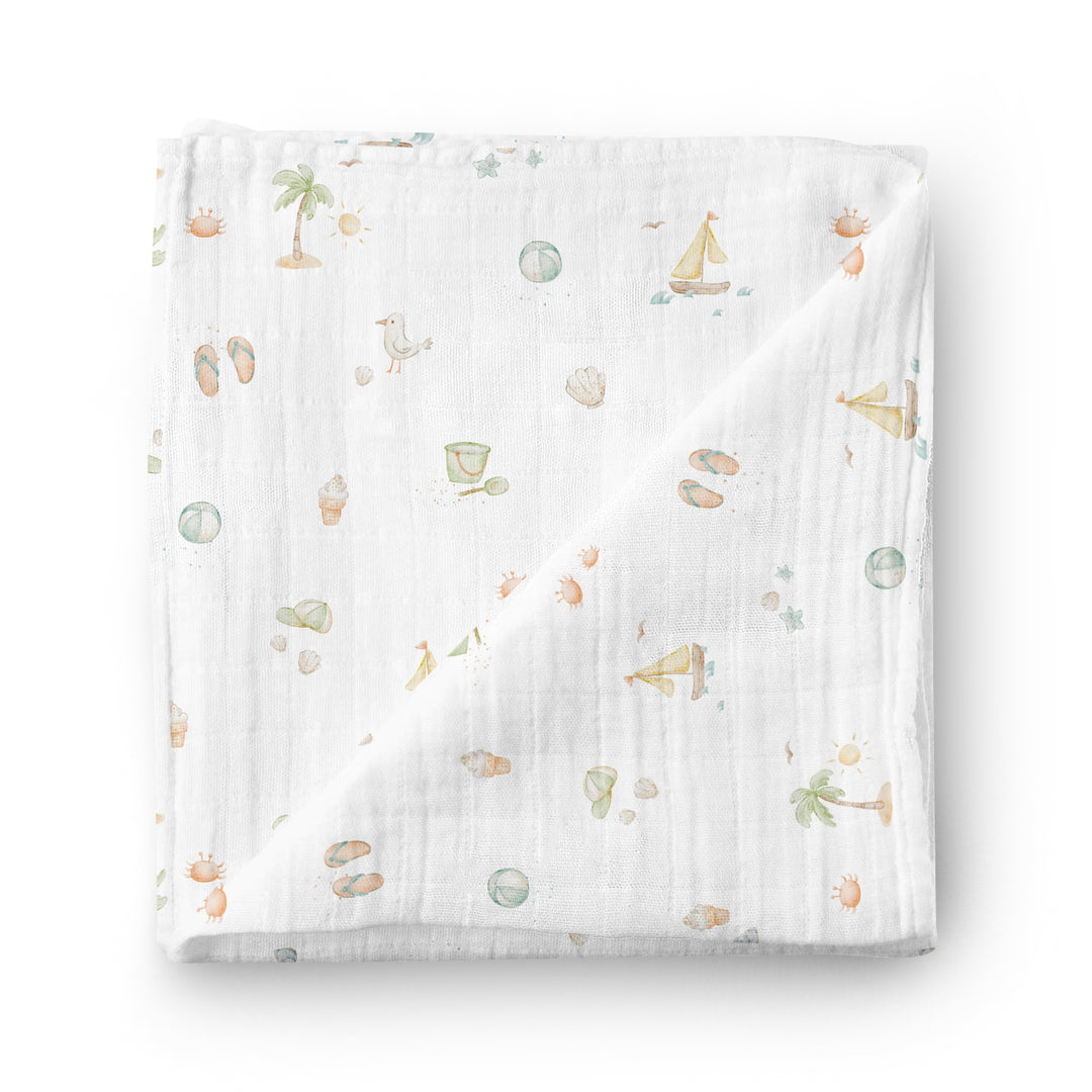 Brise estivale - Mousseline de bambou