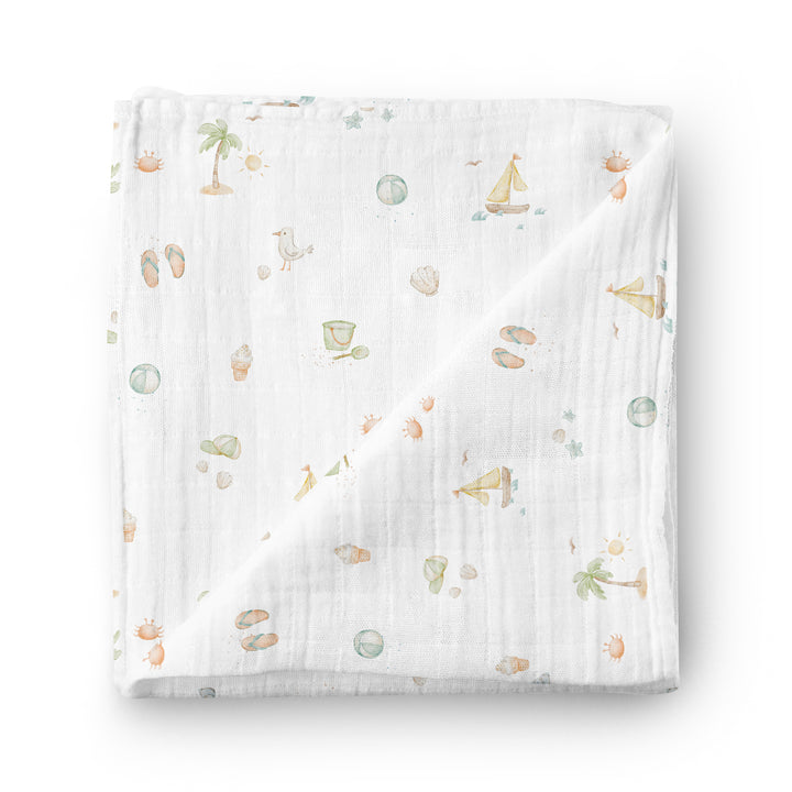 Brise estivale - Mousseline de bambou