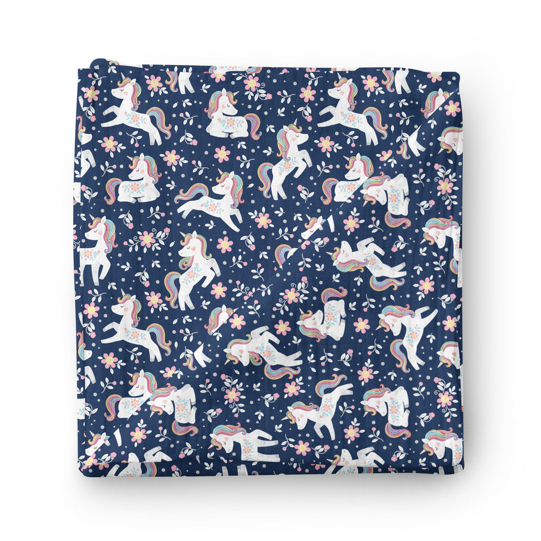 Brume de licorne - Mousseline de bambou