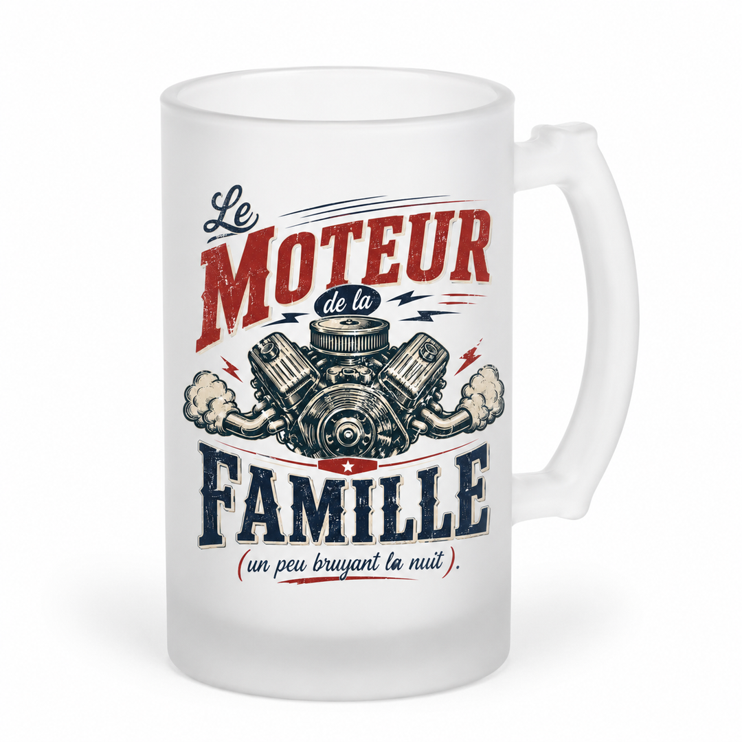 Moteur de la famille - Buck de bière