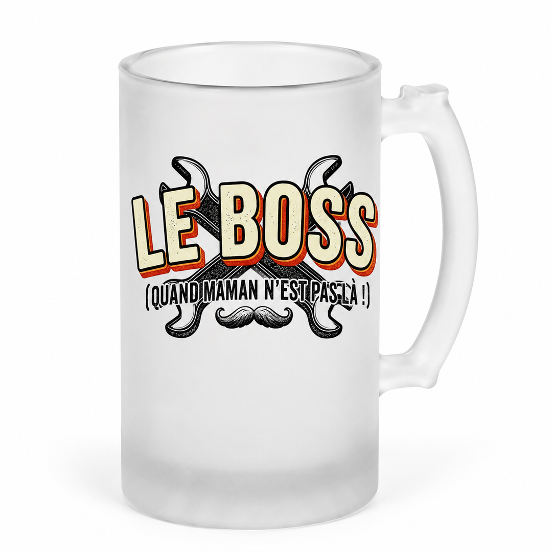 Papa boss - Buck de bière