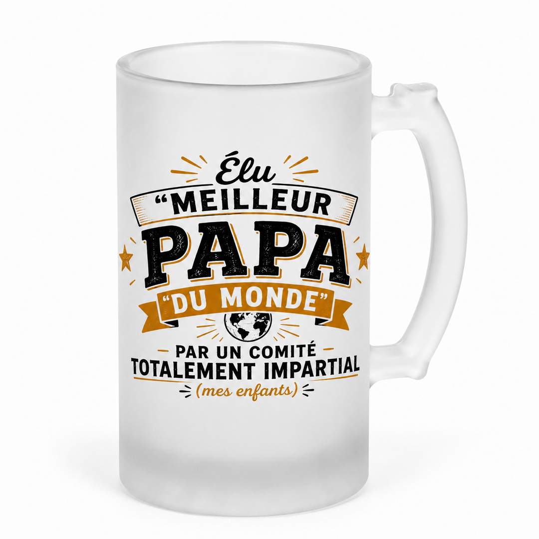 Papa élu - Buck de bière
