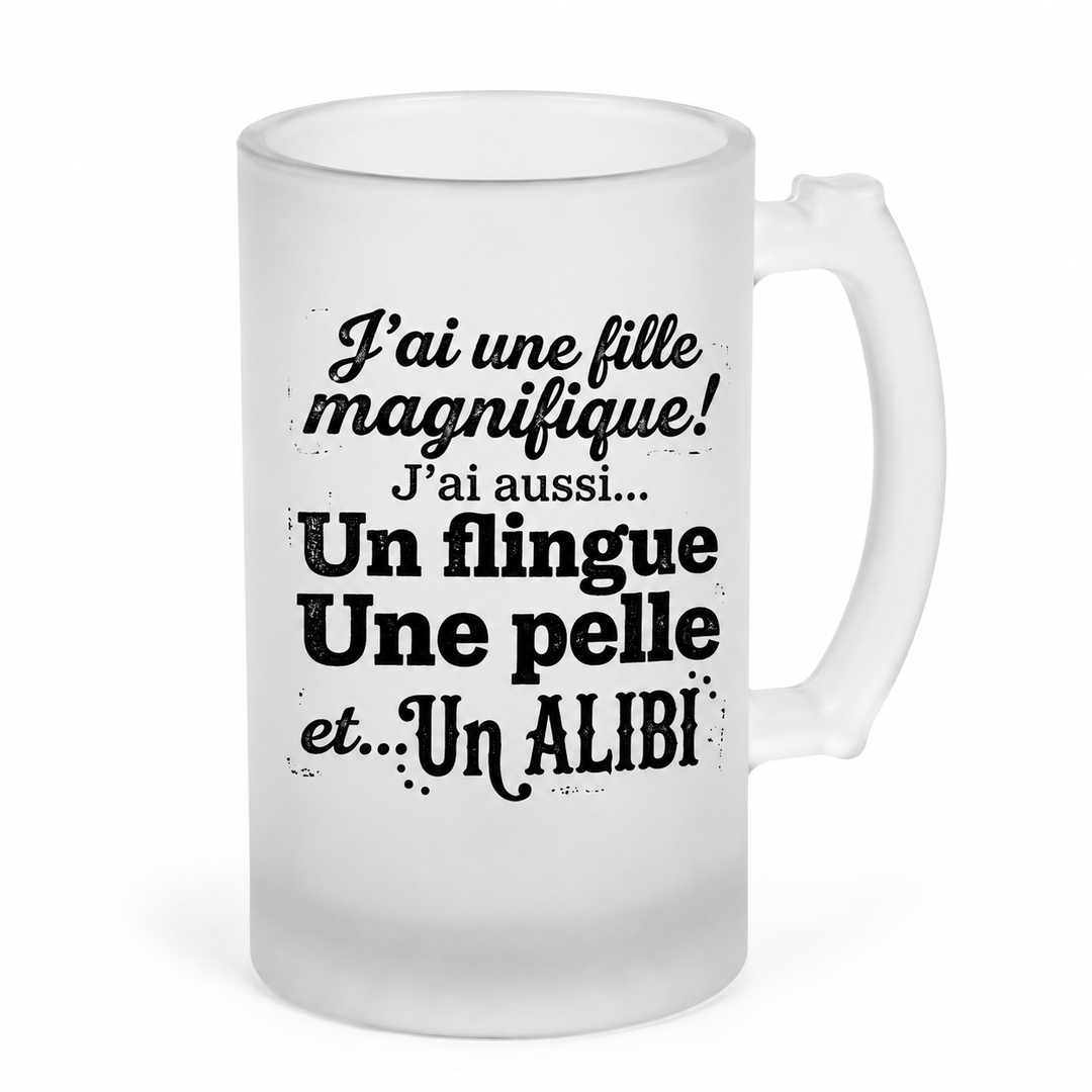 Papa ALIBI - Buck de bière