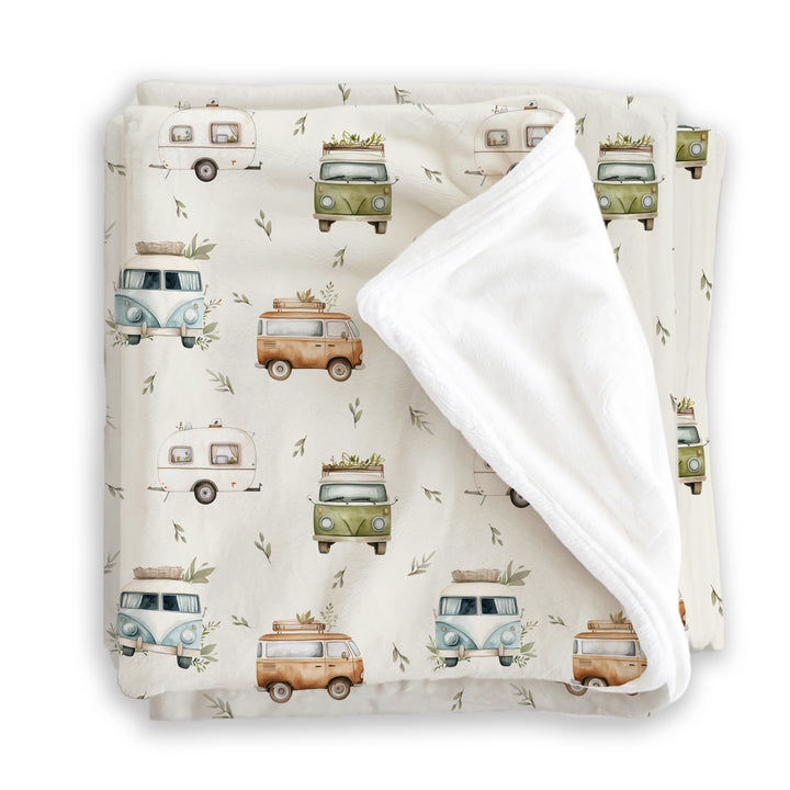 Camper boho - Doudou câlins