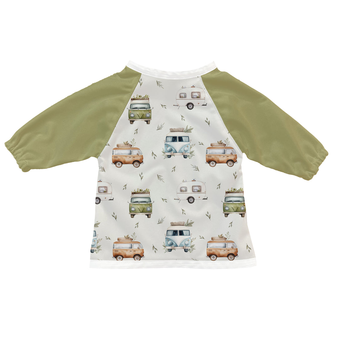 Camper boho - Bavette à manches