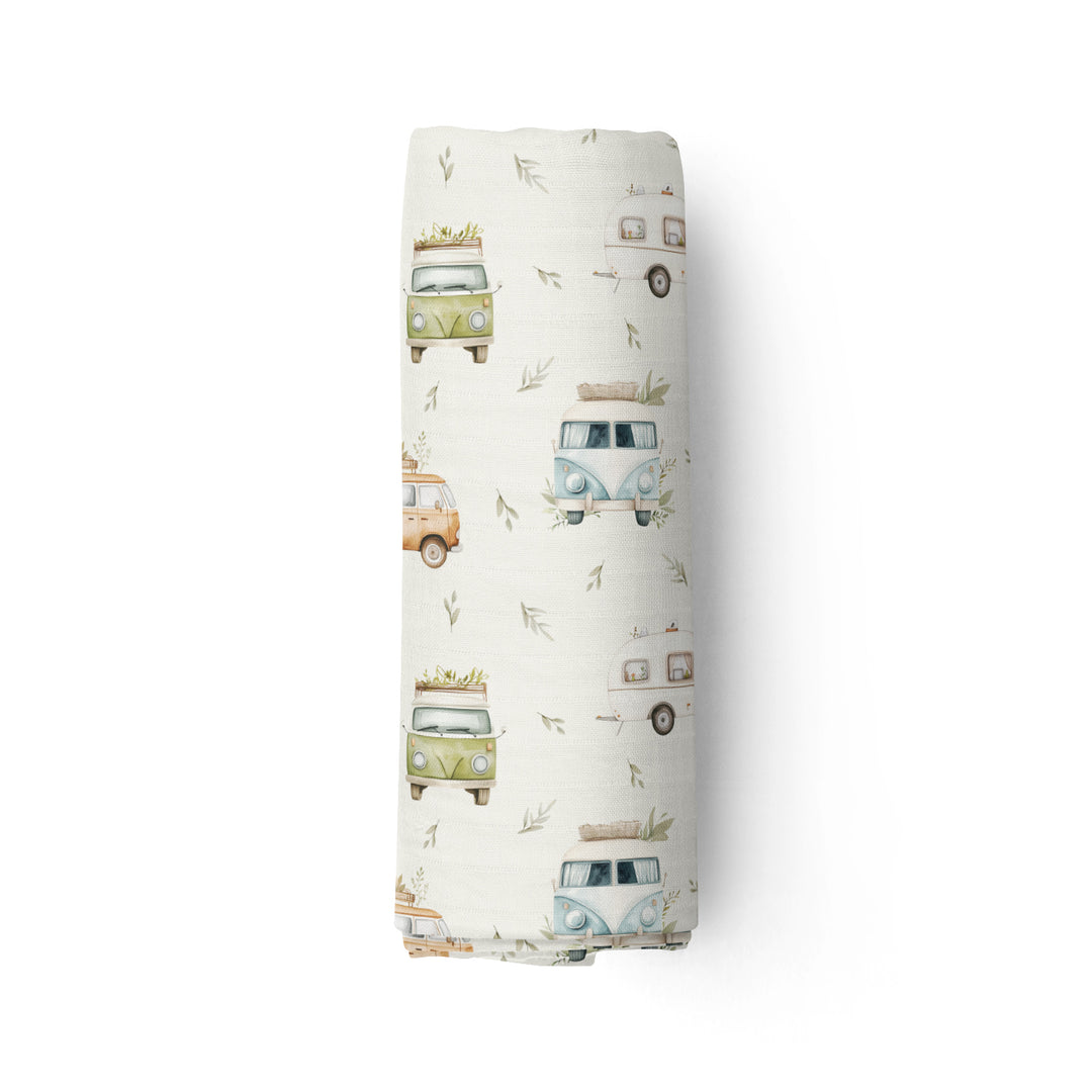 Camper boho - Mousseline de bambou