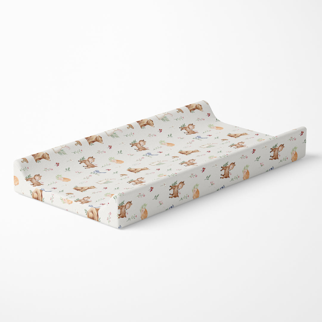 Coquette forêt - Housse à langer / Drap contour