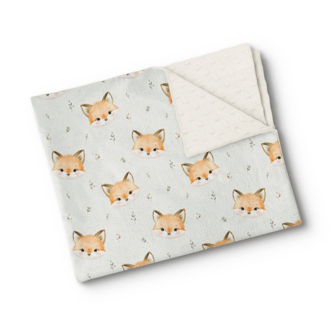 Douce frimousse - Couverture de minky