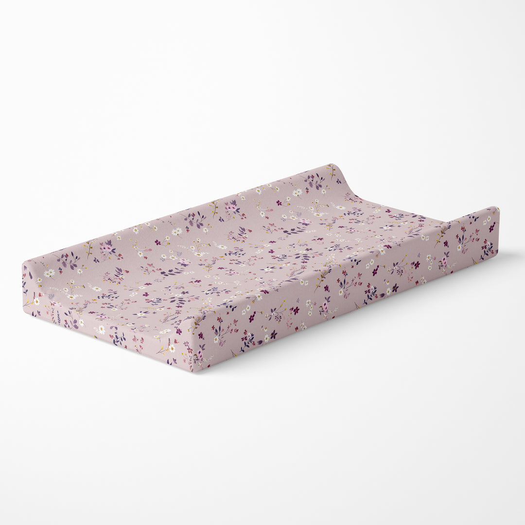 Douceurs de fleurs - Housse à langer / Drap contour