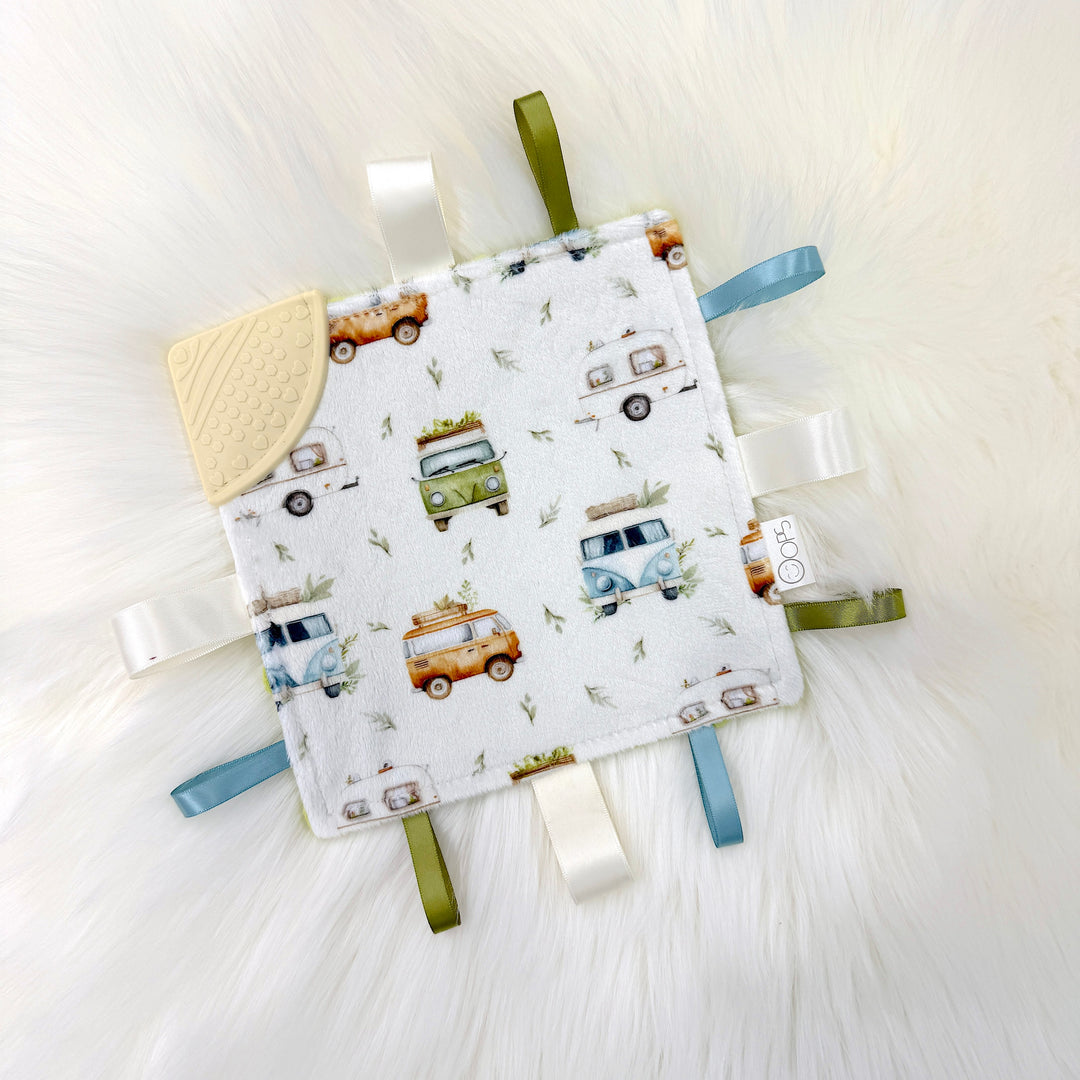 Camper boho - Doudou craquante