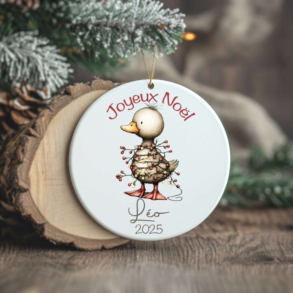 Drôles d'oies - Ornement/Boule de Noël