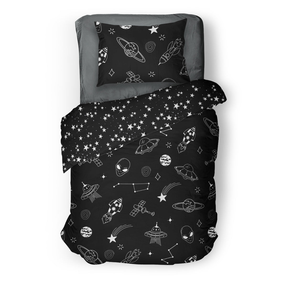 Galaxie - Couvre-lit pour enfants