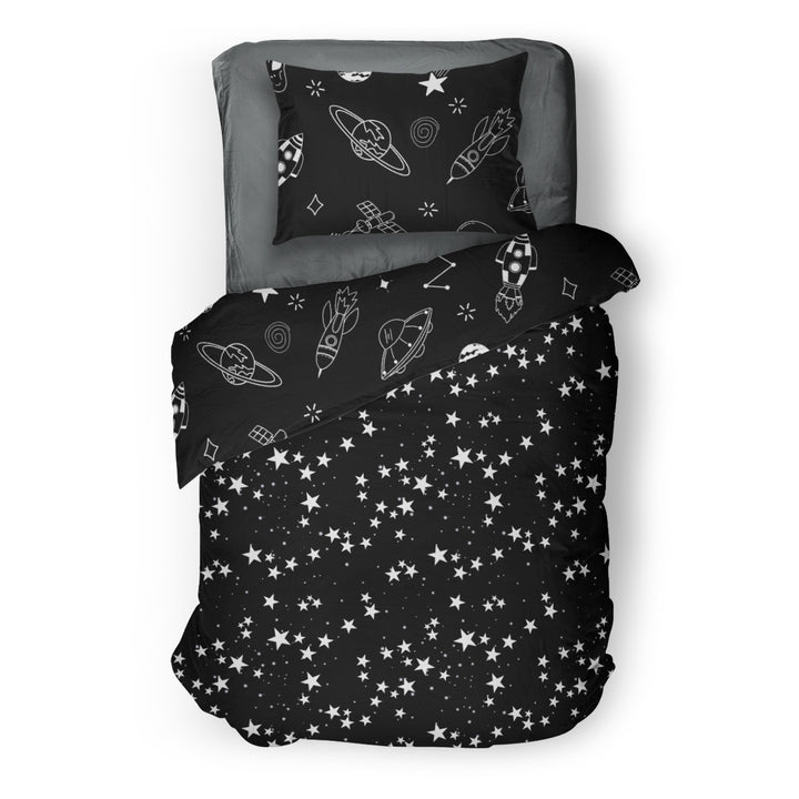 Galaxie - Couvre-lit pour enfants