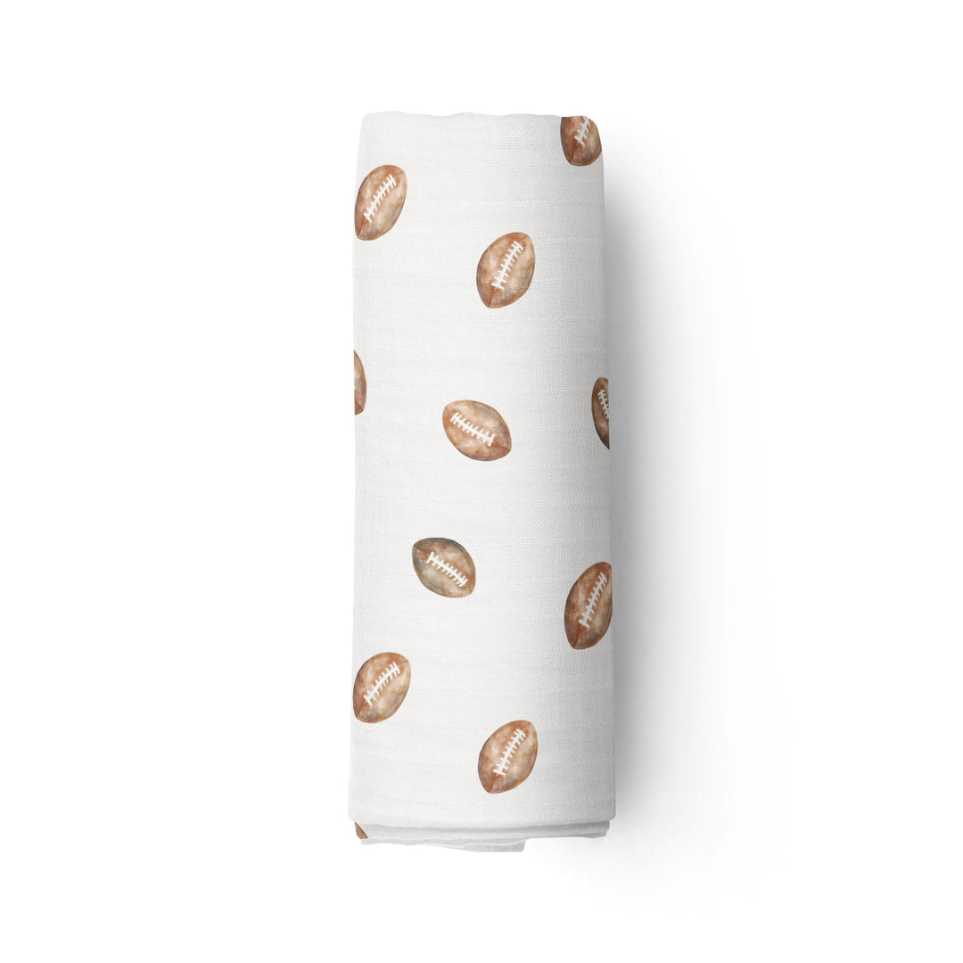 Football - Mousseline de bambou