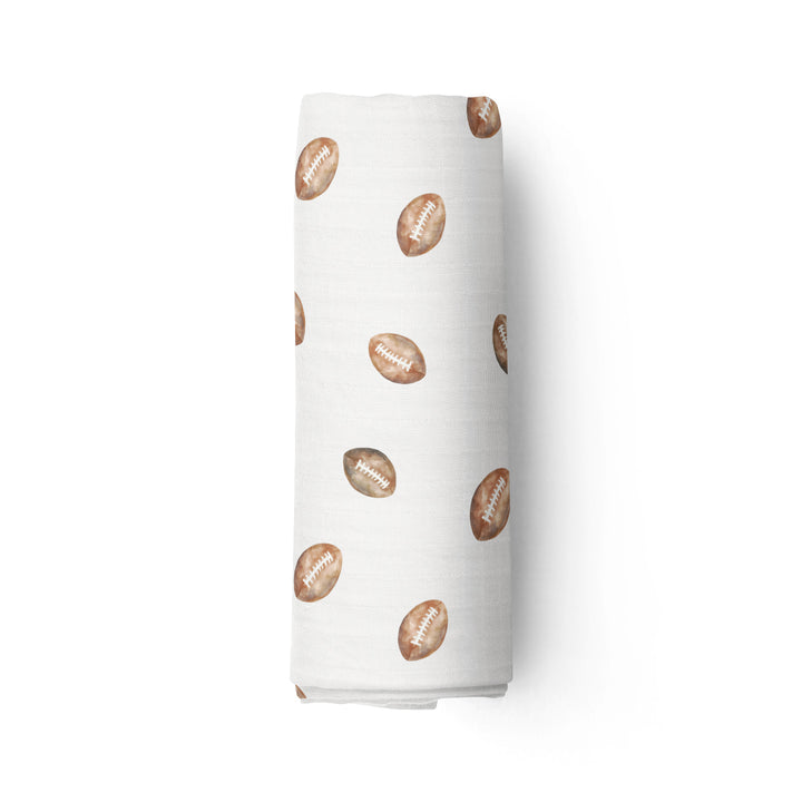 Football - Mousseline de bambou