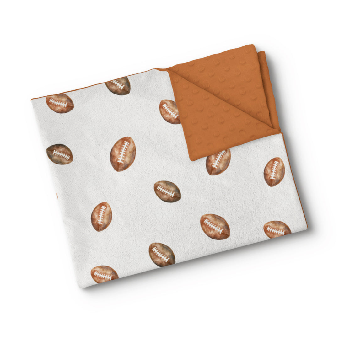 Football - Couverture de minky