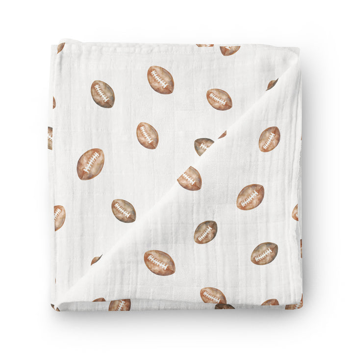 Football - Mousseline de bambou