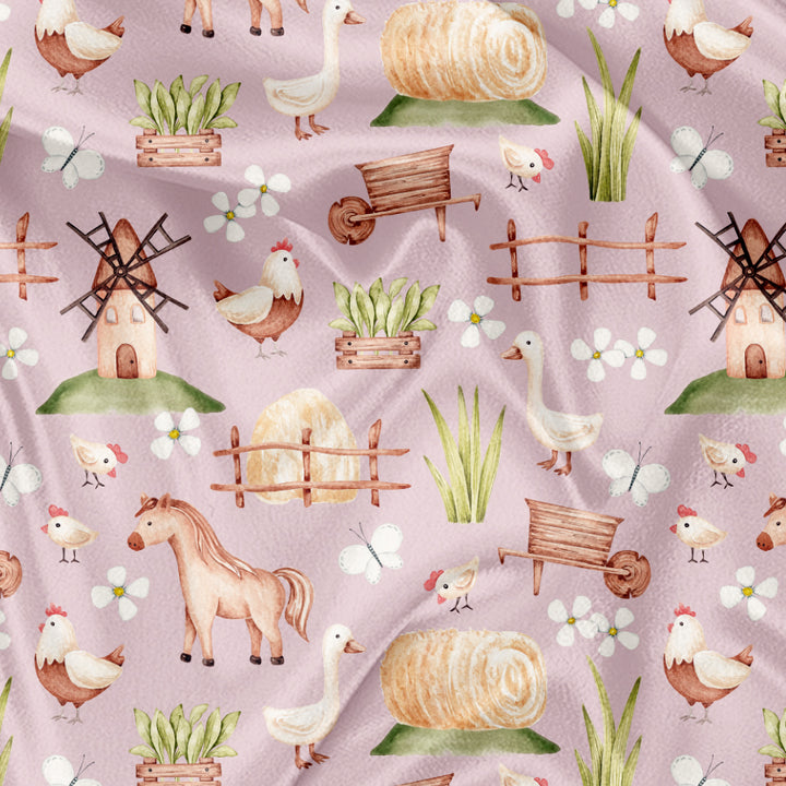 Farm Animals - Custom Pattern Bank