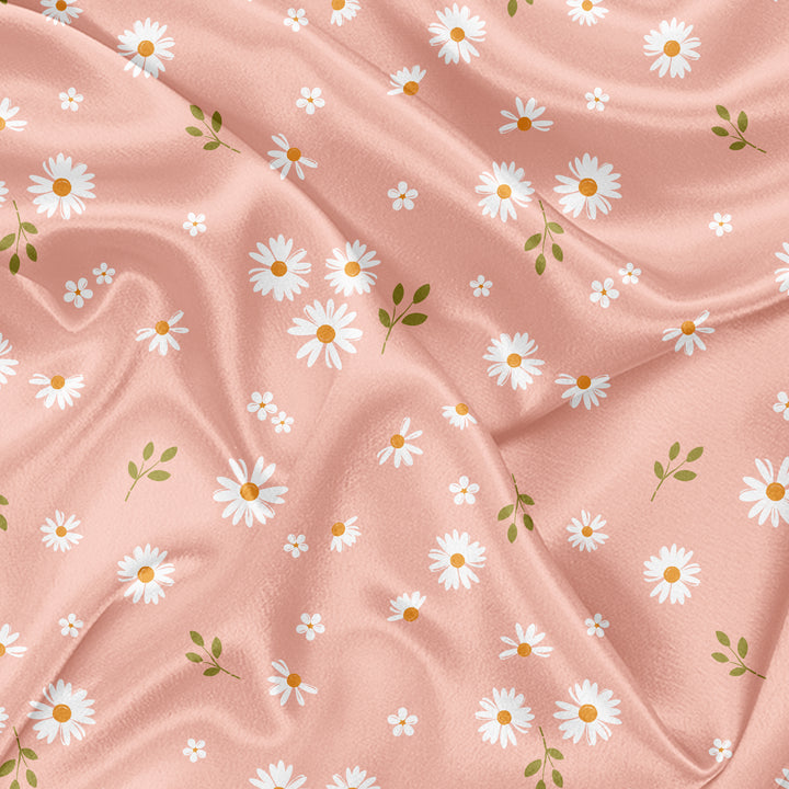 Douces marguerites - Couverture de minky