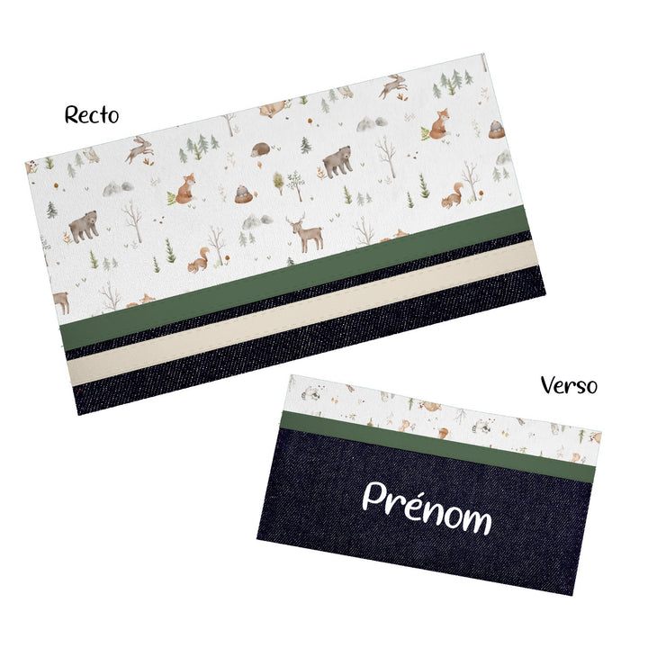 Forêt boréale - Protège carnet de santé