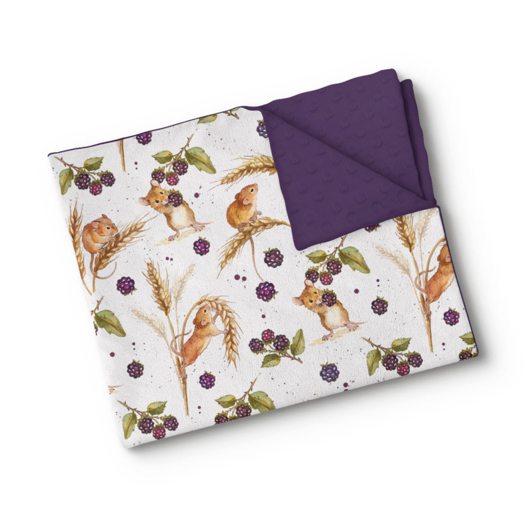 Grignotine - Couverture de minky