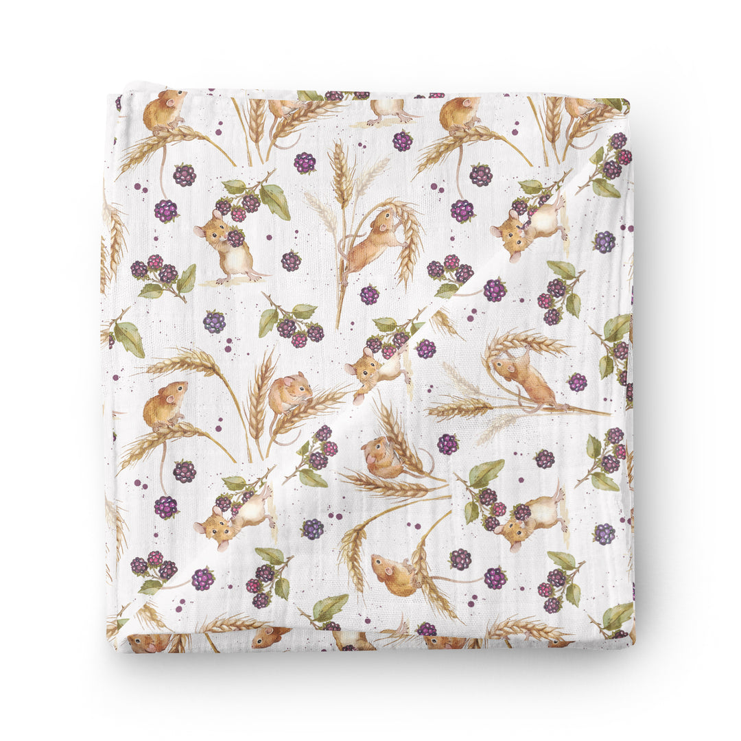 Grignotine - Mousseline de bambou