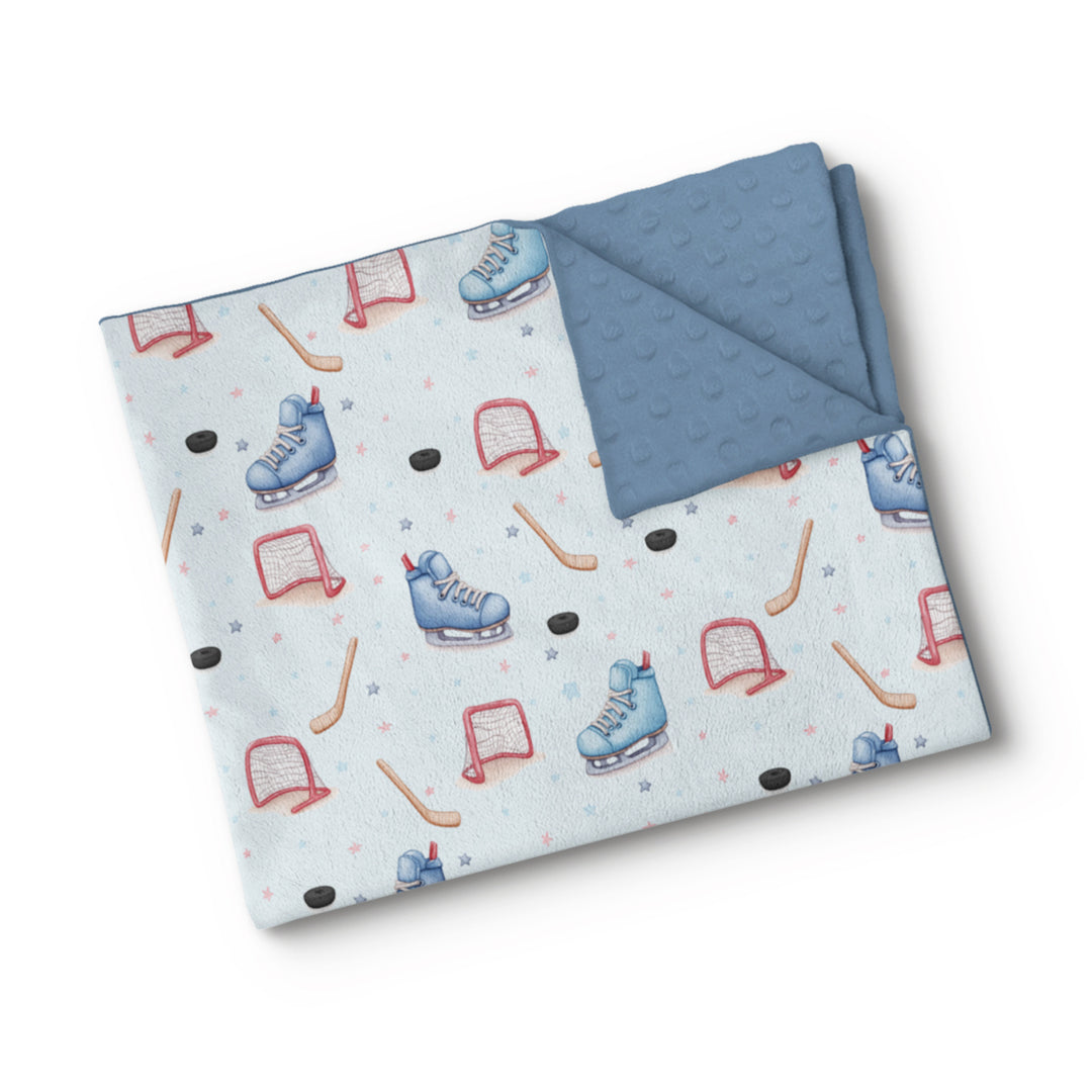 Hockey - Couverture de minky