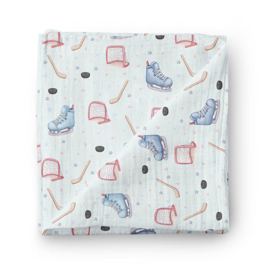 Hockey - Mousseline de bambou
