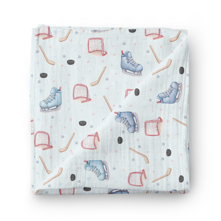 Hockey - Mousseline de bambou