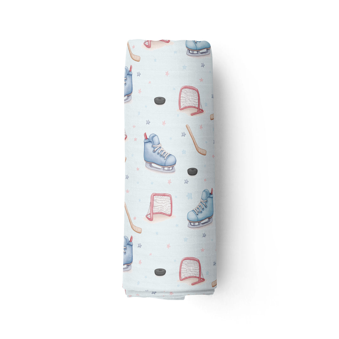 Hockey - Mousseline de bambou