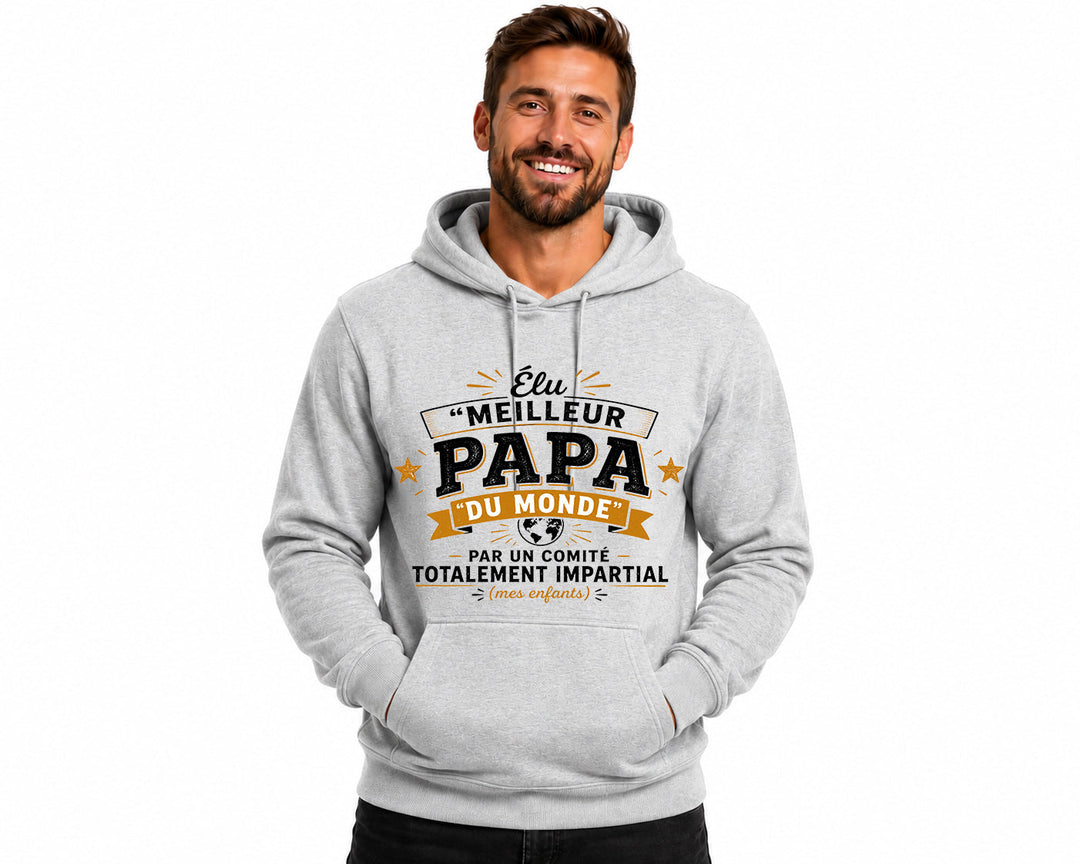 Papa élu - Hoodie