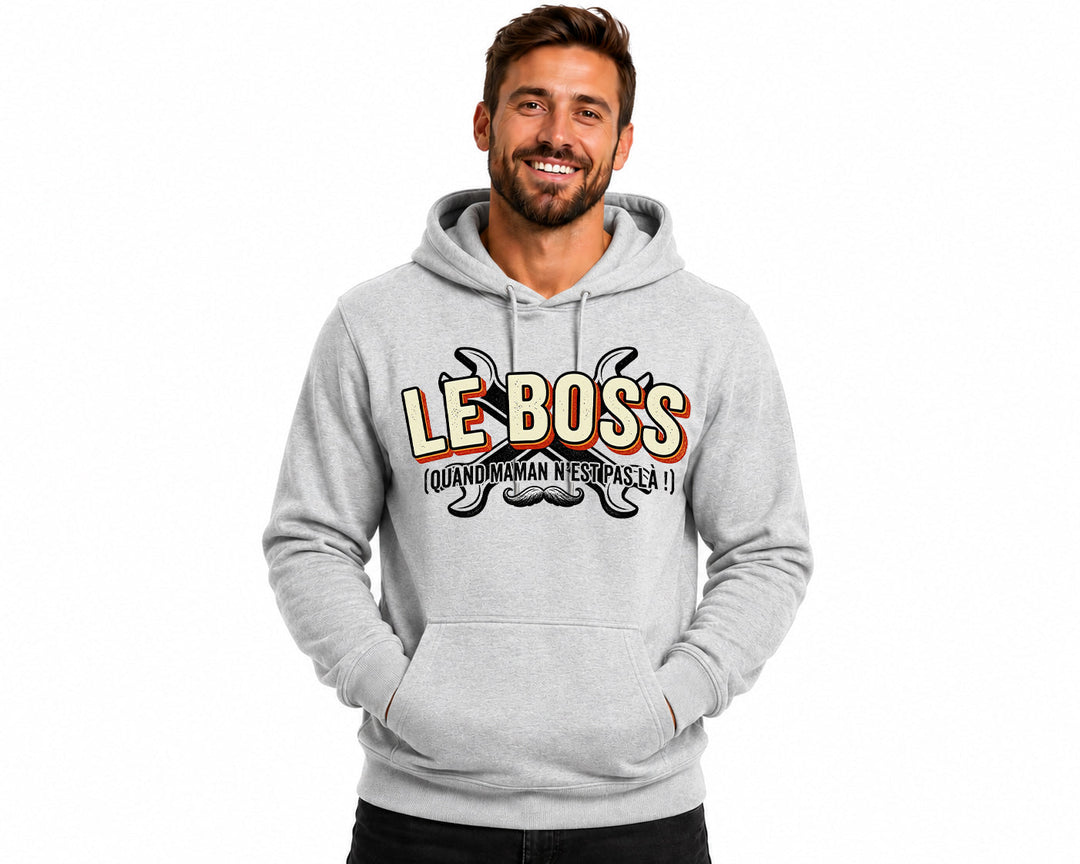 Papa boss - Hoodie