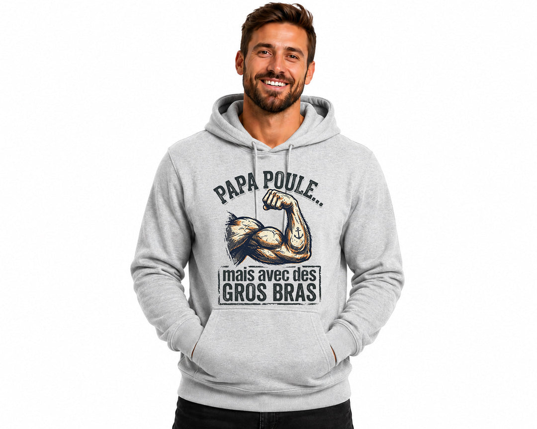 Papa gros bras - Hoodie
