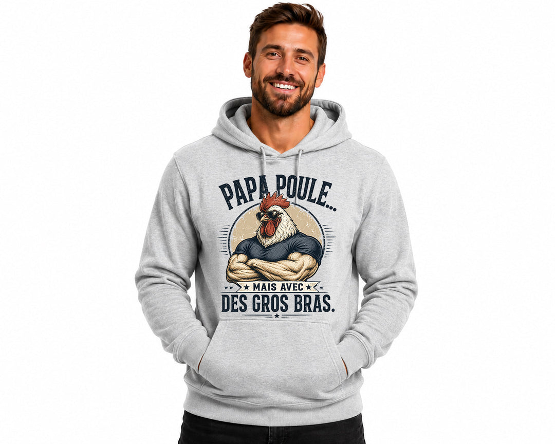 Papa poule - Hoodie