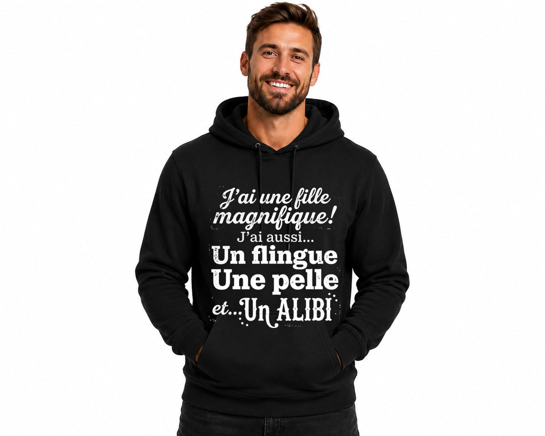 Papa ALIBI - Hoodie