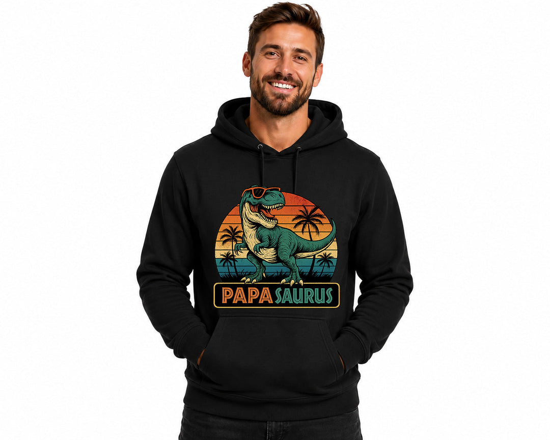 Papasaurus rétro - Hoodie