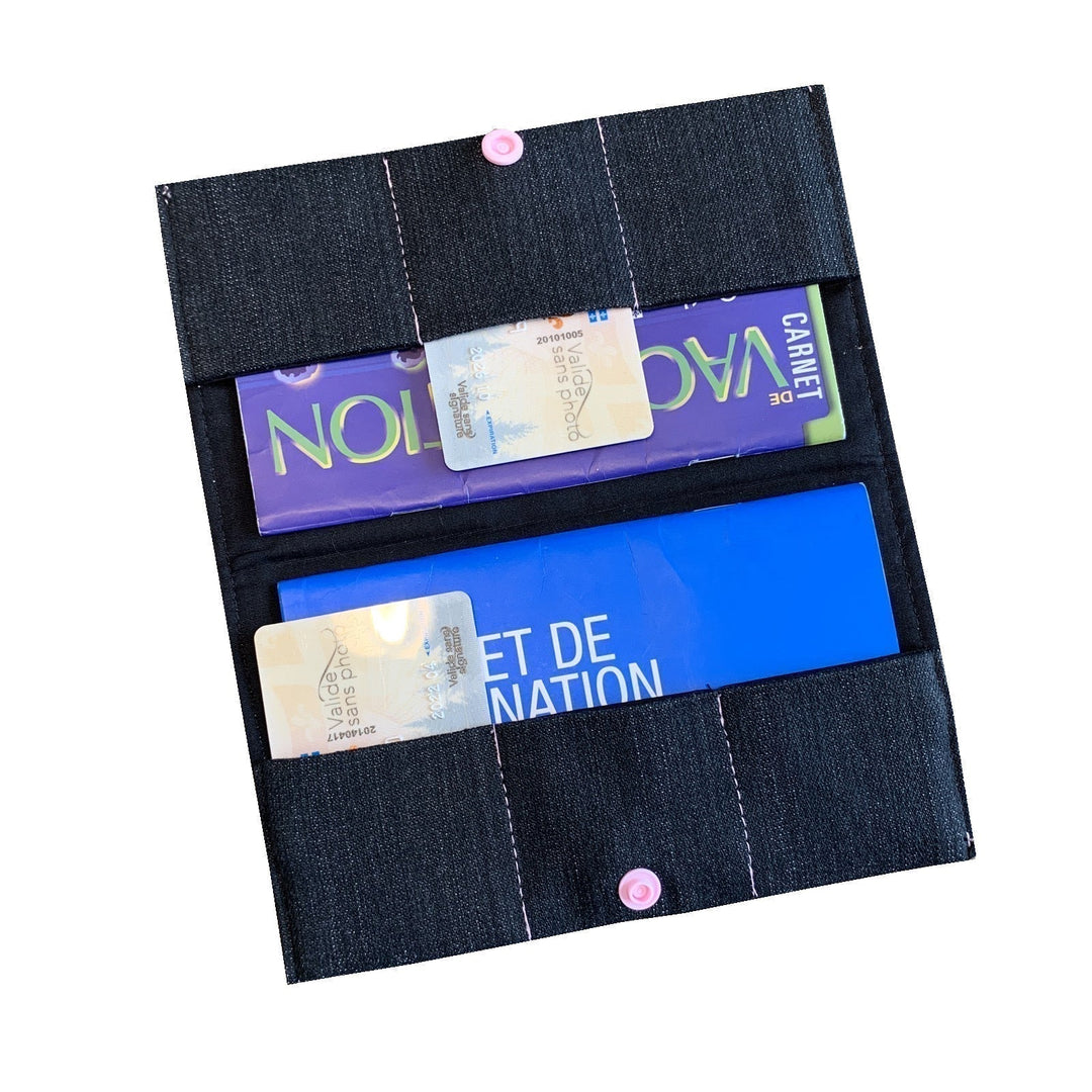 Festivités à la plage - Protège carnet de santé