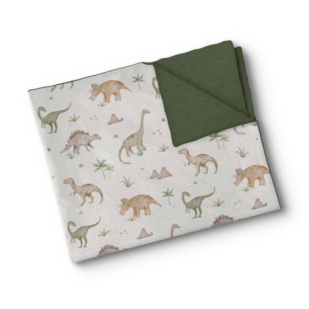 Jurassique - Couverture de minky